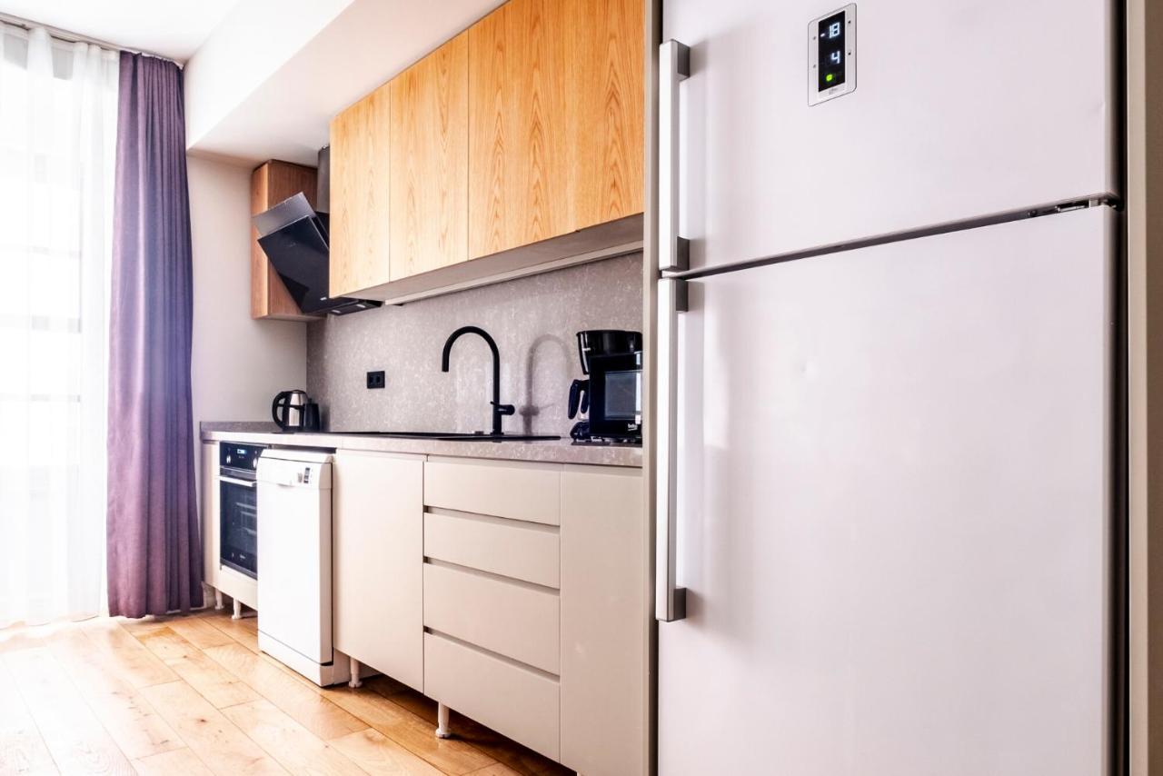 Charming Flat With Central Location In Beyoglu Istanbul Eksteriør billede