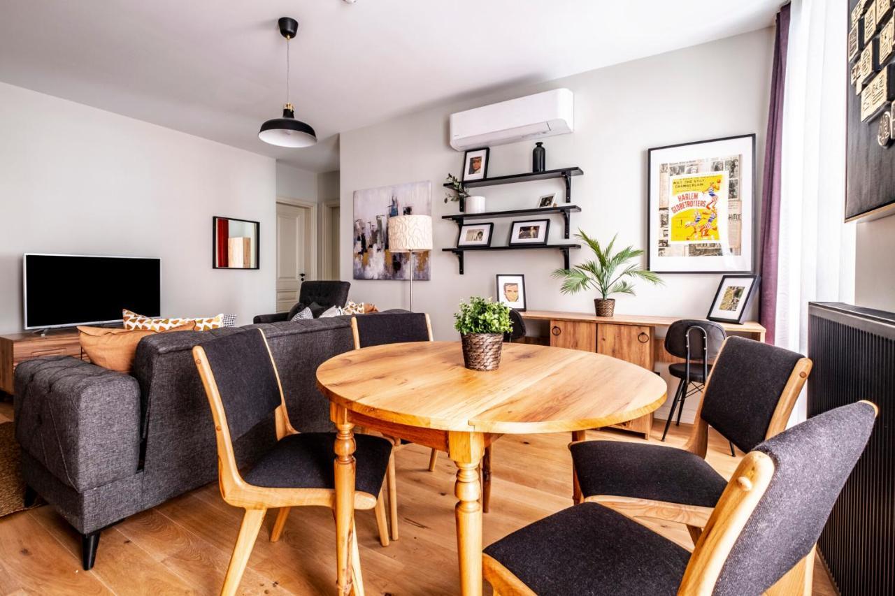 Charming Flat With Central Location In Beyoglu Istanbul Eksteriør billede