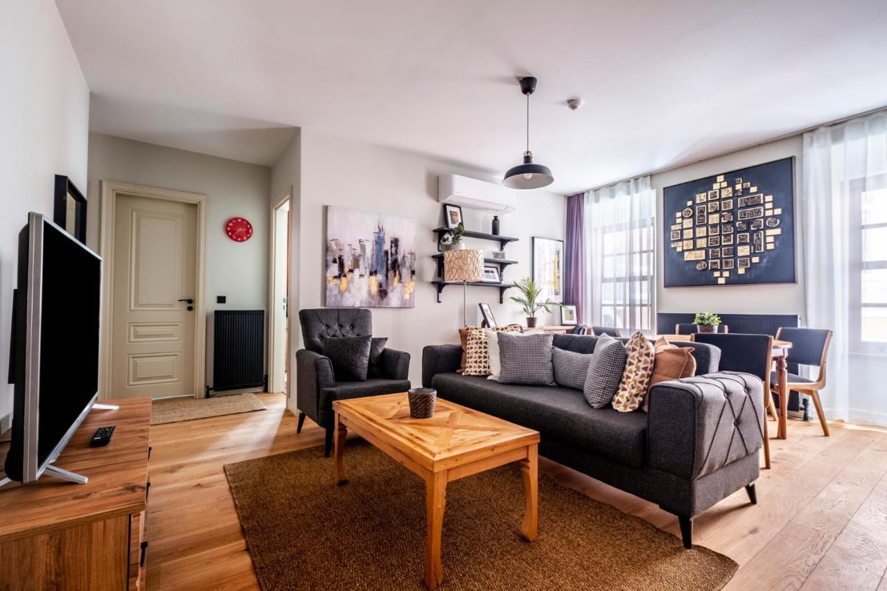 Charming Flat With Central Location In Beyoglu Istanbul Eksteriør billede