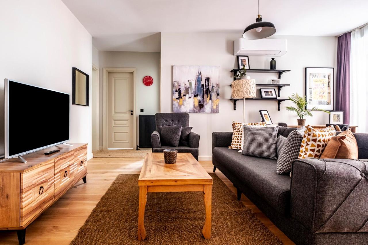 Charming Flat With Central Location In Beyoglu Istanbul Eksteriør billede
