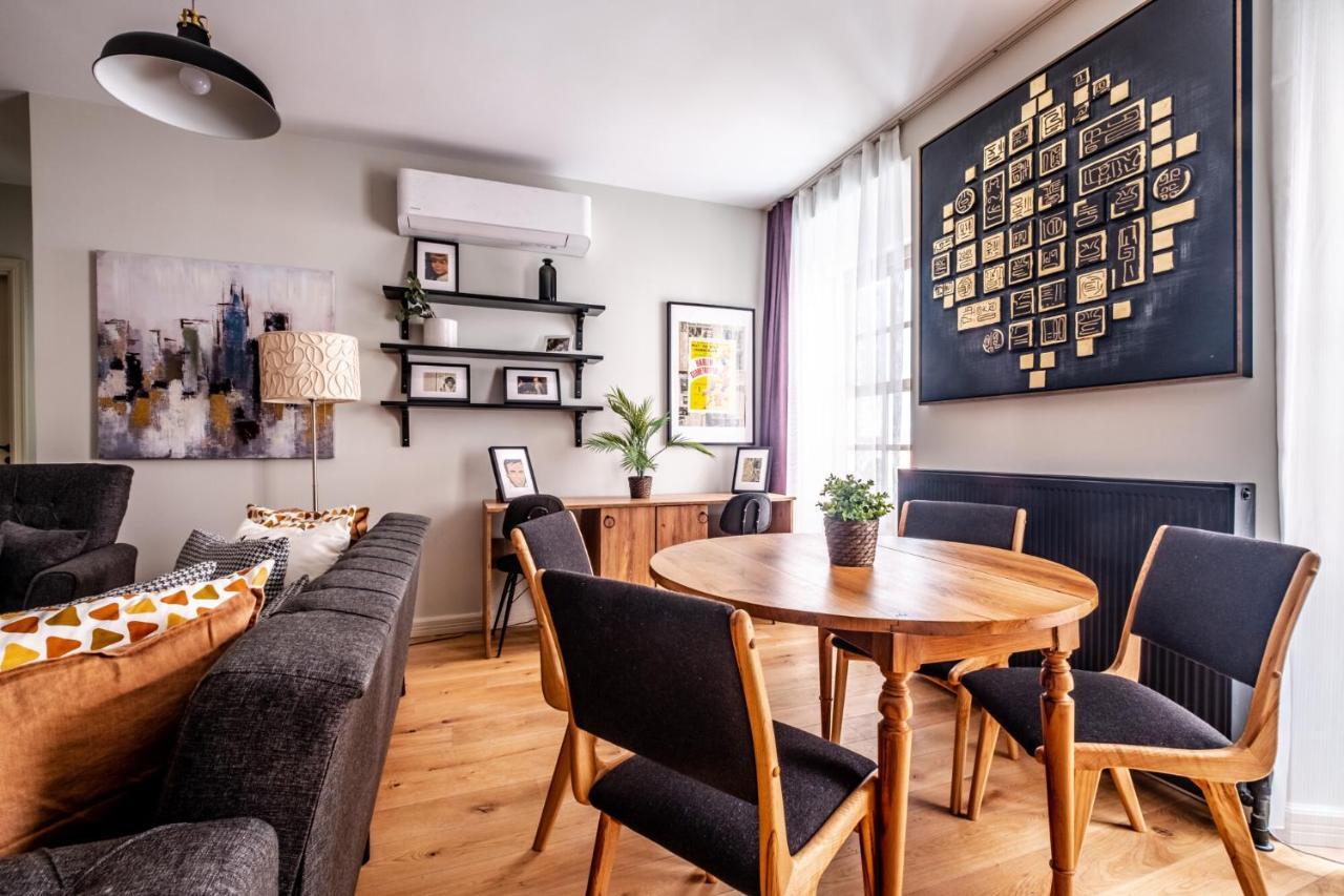 Charming Flat With Central Location In Beyoglu Istanbul Eksteriør billede