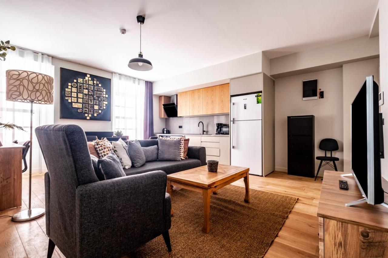 Charming Flat With Central Location In Beyoglu Istanbul Eksteriør billede