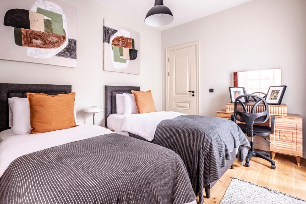 Charming Flat With Central Location In Beyoglu Istanbul Eksteriør billede