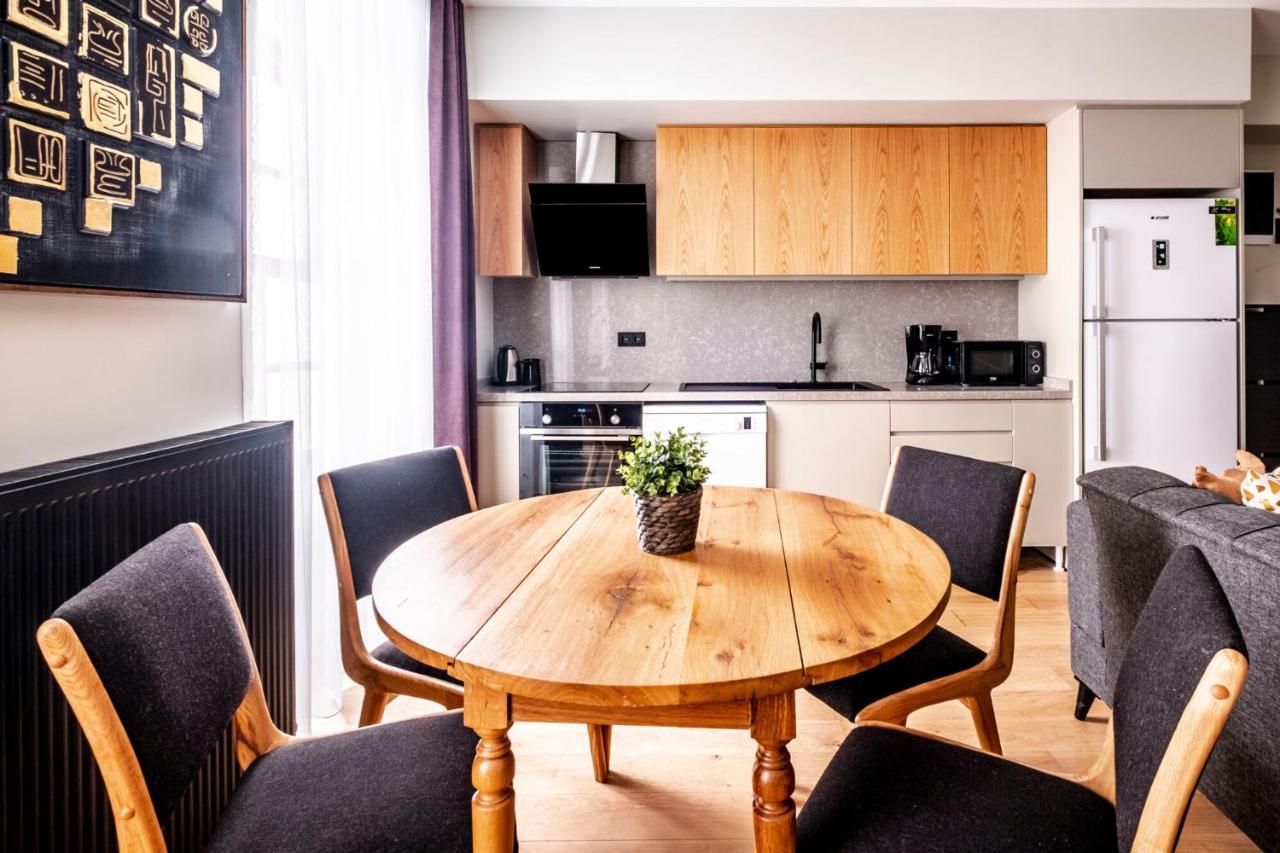 Charming Flat With Central Location In Beyoglu Istanbul Eksteriør billede