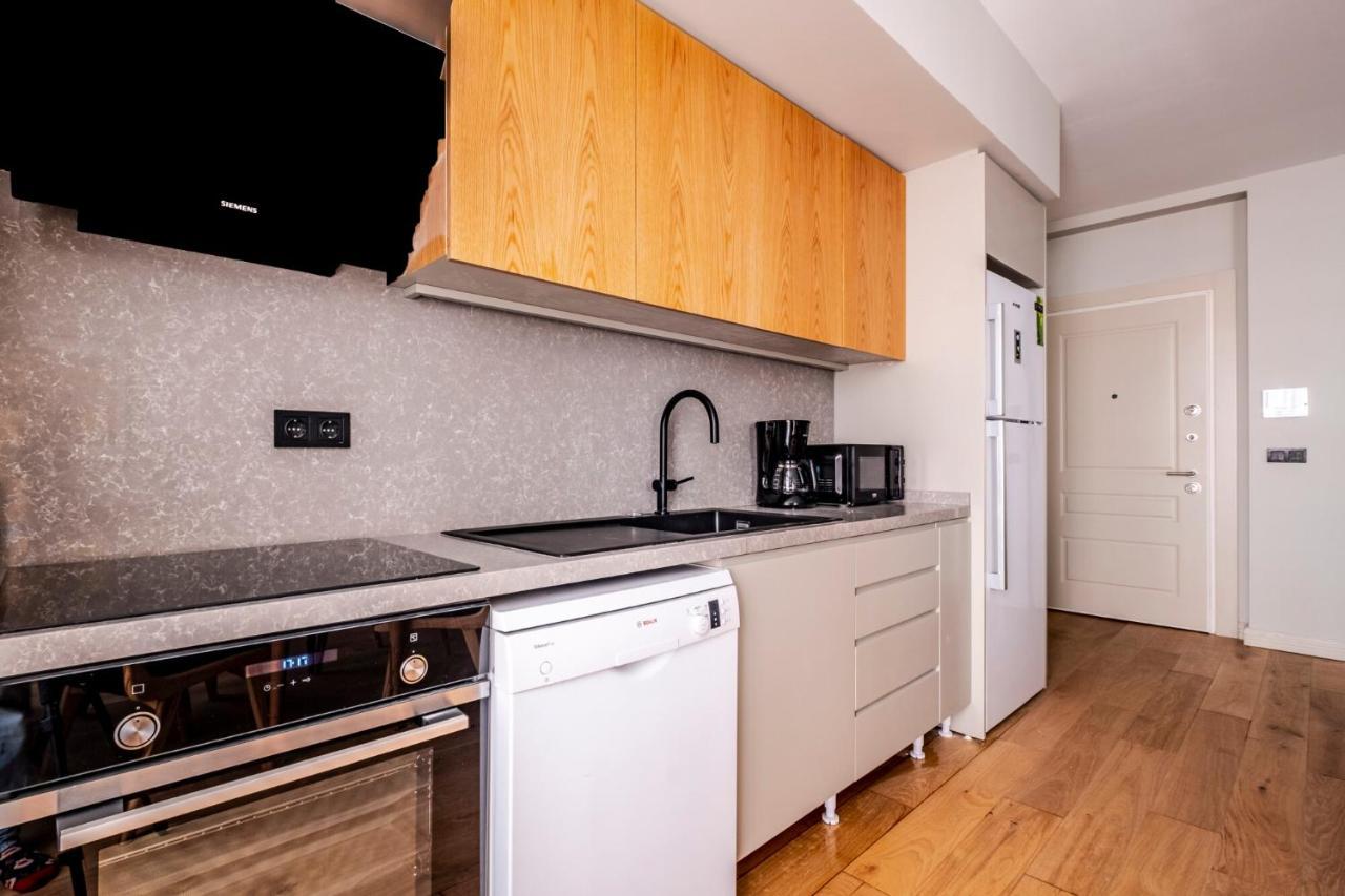 Charming Flat With Central Location In Beyoglu Istanbul Eksteriør billede