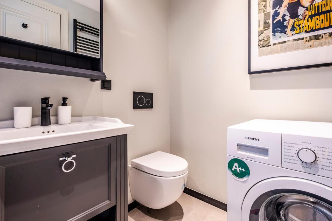 Charming Flat With Central Location In Beyoglu Istanbul Eksteriør billede