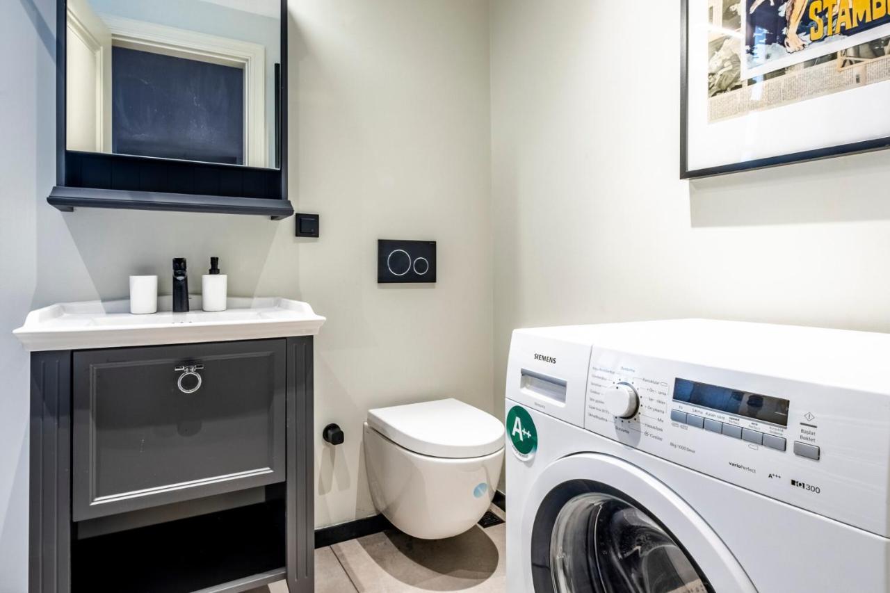 Charming Flat With Central Location In Beyoglu Istanbul Eksteriør billede